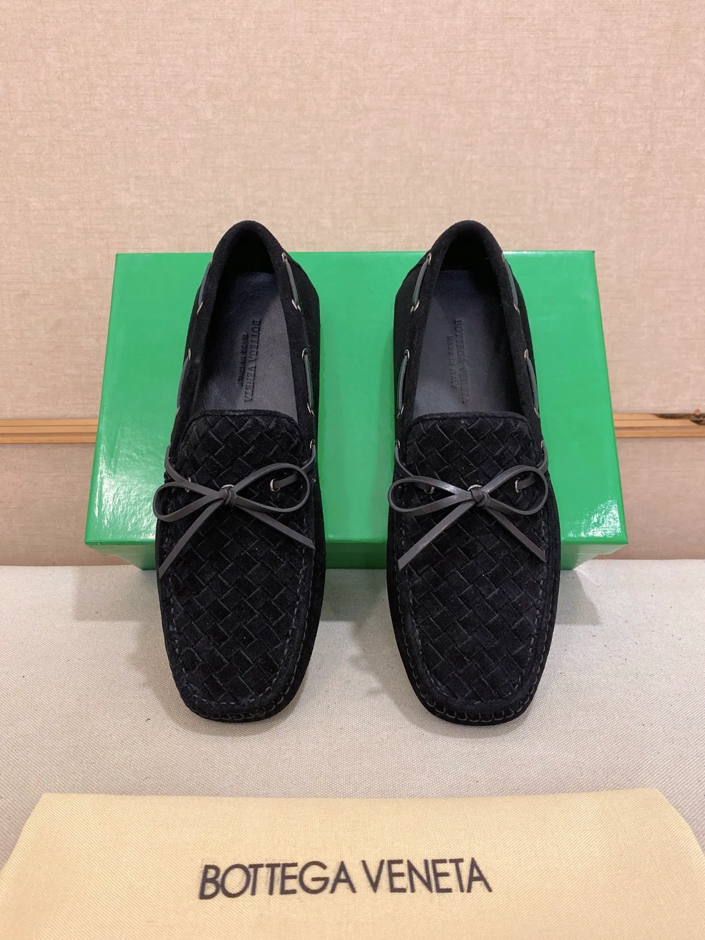 Men's shoes 💰 400💰 (Niu Li + Niu Pad) [BV] latest hot style‼ ️Casual men's shoes, uppers imported deer pattern first-layer cowhide ➕Full imported cowhide lining✔️Exquisite workmanship, excellent foot feel, special rubber soles✔️, cool and fashionable, the latest fashion, fashionable outsole, hurry up. Code number: 38-44 (can be customized to 37.45, non-refundable)